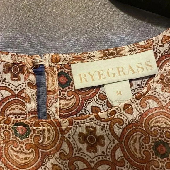 Rye Grass Blouse - Picture 3 of 4